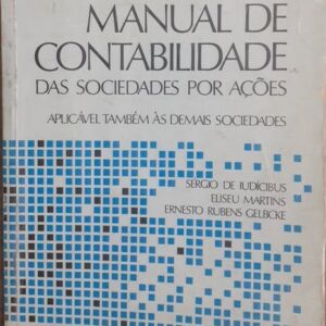 Manual de Contabilidade das Sociedades por Ações 3ª