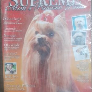 Revista Supreme Mini e Pequeno Porte N 01