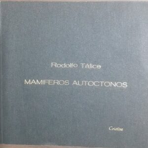 Mamiferos Autoctonos