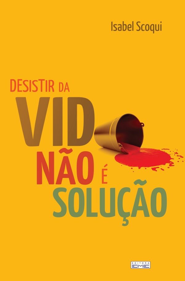 Desistir da Vida Nao e Solucao