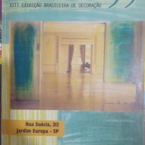 Revista Casa Cor 99 - 13ª Exibicao Brasileira de Decoração