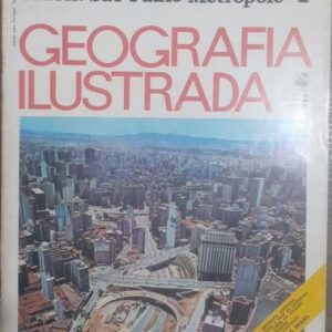 Brasil Sao Paulo Metropole - Geografia Ilustrada 1