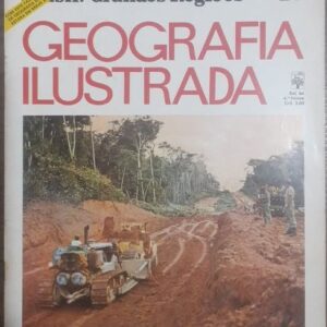 Brasil Grandes Regioes - Geografia Ilustrada Nº 13