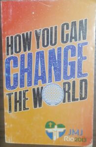 How You Can Change The World