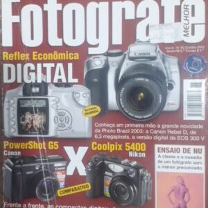 Revista Fotografe Melhor 85 Ano 8