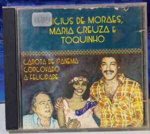 CD Vinicius de Moraes - Maria Creuza - Toquinho