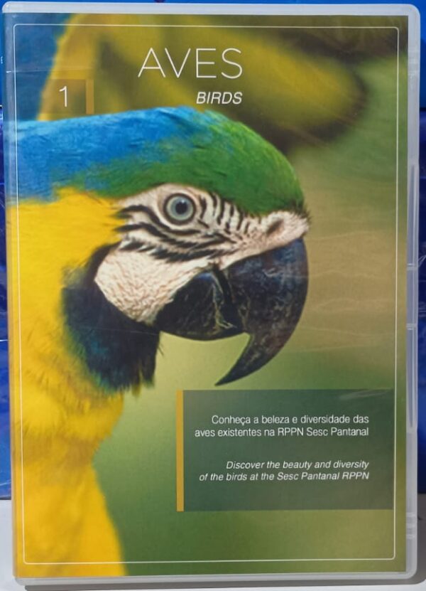 Dvd Sesc Pantanal MT Vol. 1 - Aves