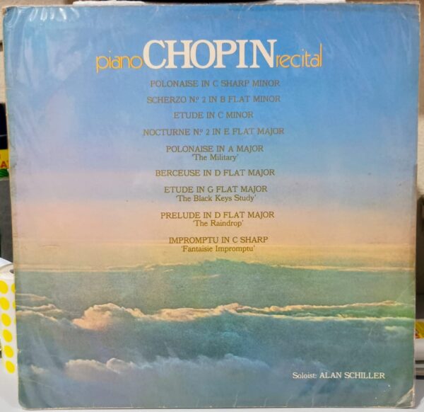 Lp Piano Chopin Recital