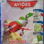 Revista Oficial Disney Aviões 03 - Monte o seu El Chupacabra
