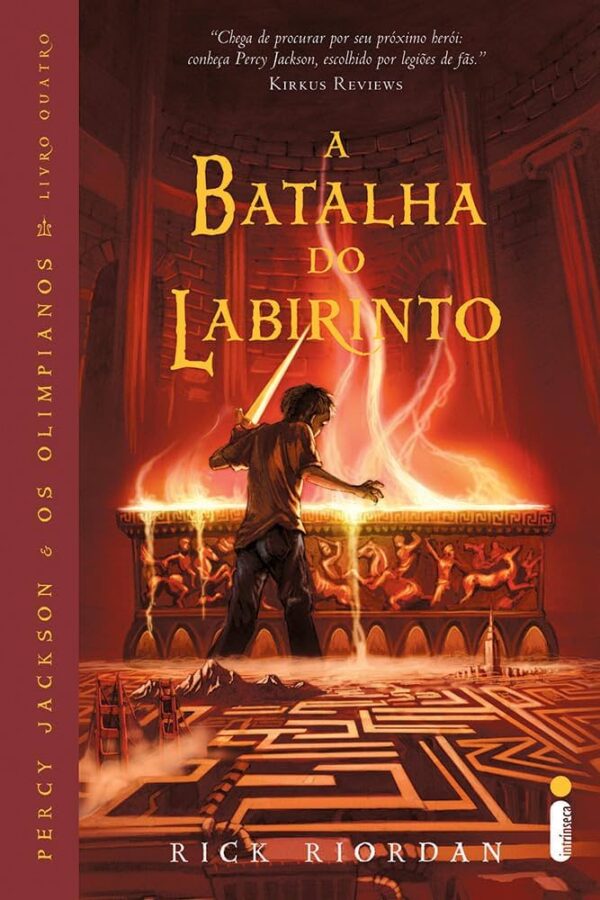 Percy Jackson e Os Olimpianos Vol. 4