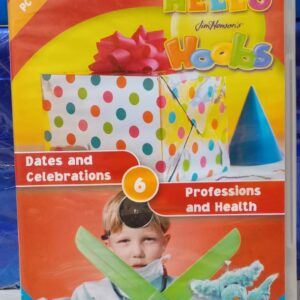 PC Cd-Rom Barsa Hello Hoobs 06 - Dates And Celebrations - Professions and Health