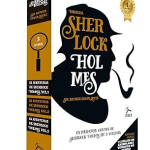 Essencial Sherlock Holmes 3 Volumes