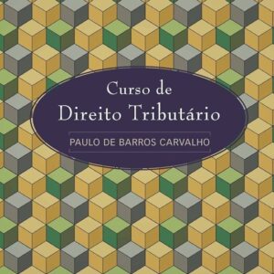 Curso de Direito Tributario 24ª