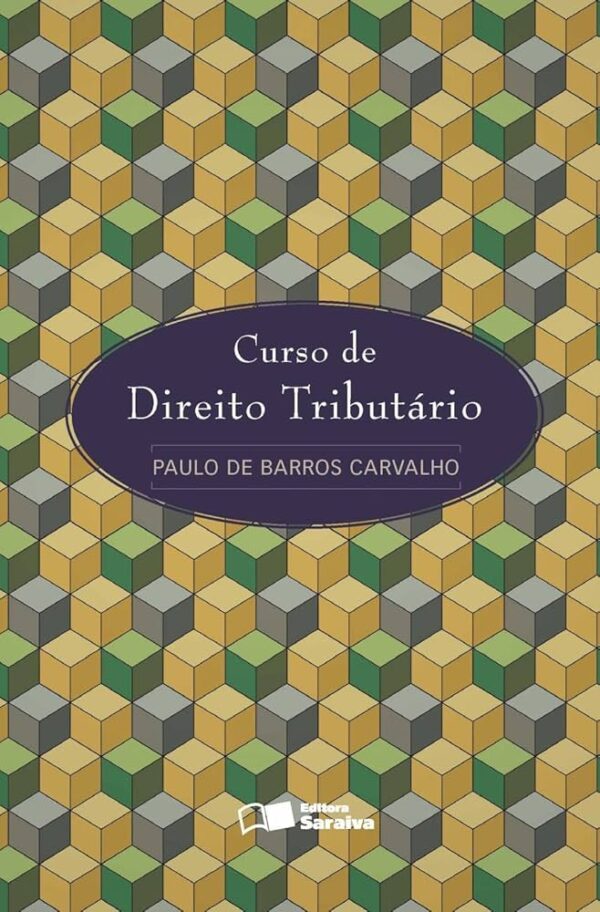 Curso de Direito Tributario 24ª