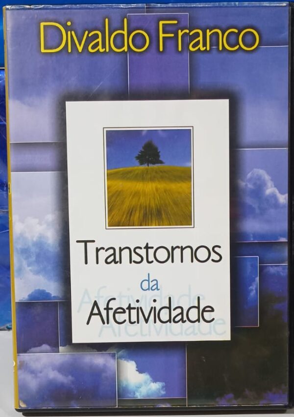 Dvd Divaldo Fraco - Transtornos da Afetividade