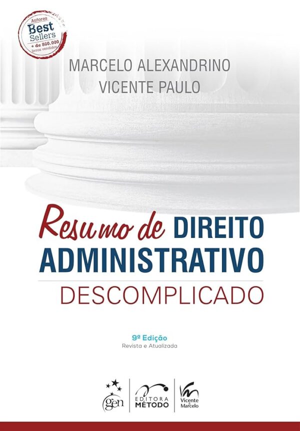 Resumo de Direito Administrativo Descomplicado 9ª