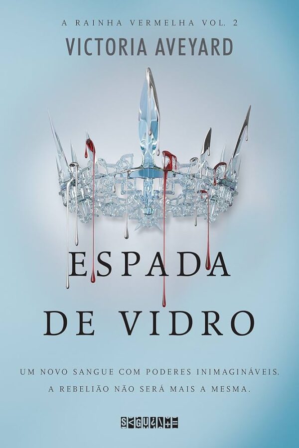 A Rainha Vermelha Vol. 2 - Espada de Vidro