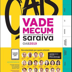 Oab Vade Mecum Saraiva 2019 19ª