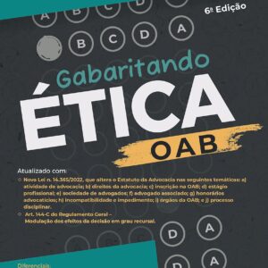 Gabaritando Etica Oab 6ª
