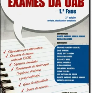 Questoes Comentadas dos Exames da Oab 1ª Fase 2ª