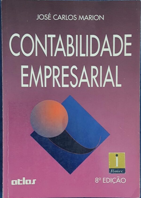 Contabilidade Empresarial - Livro Texto 8ª