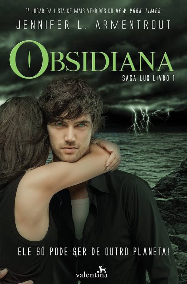 Saga Lux Livro 1 - Obsidiana