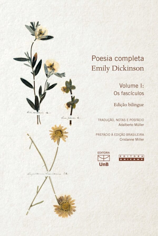 Poesia Completa Emily Dickinson Vol. 1 - Os Fascicu
