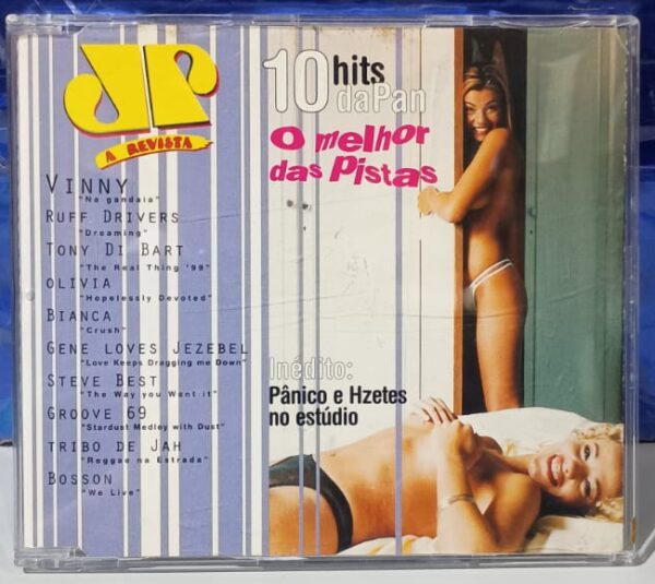 CD Sucesso JP - Jovem Pan 12