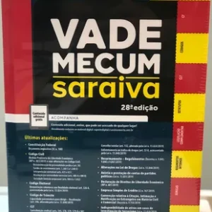 Vade Mecum Saraiva 2019 28ª - 2º Semestre