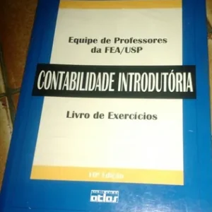 Contabilidade Introdutoria - Livro de Exercicios 10ª