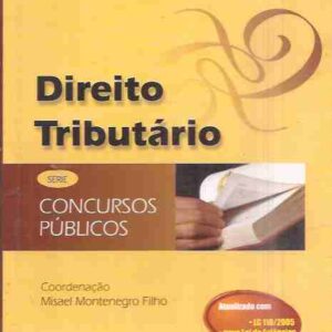 Serie Concursos Publicos - Direito Tributario