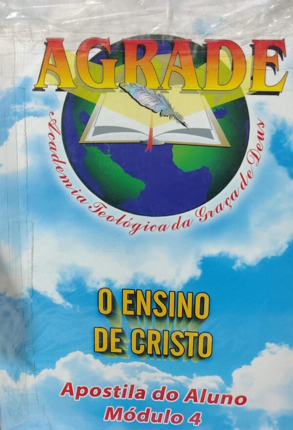 Agrade - Academia Teologica da Graca de Deus 4 Vol.