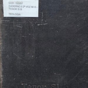 Caderno 5 2ª Voz MI B - Tenor Si B