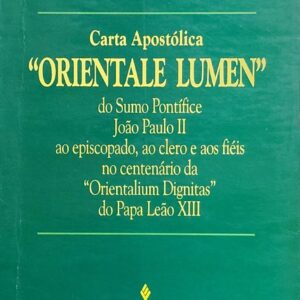 Carta Apostolica Orientale Lumen