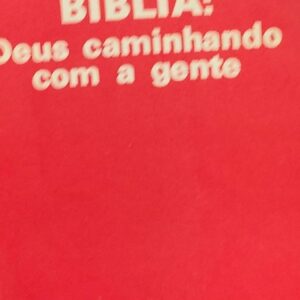 Biblia - Deus Caminhando com a Gente