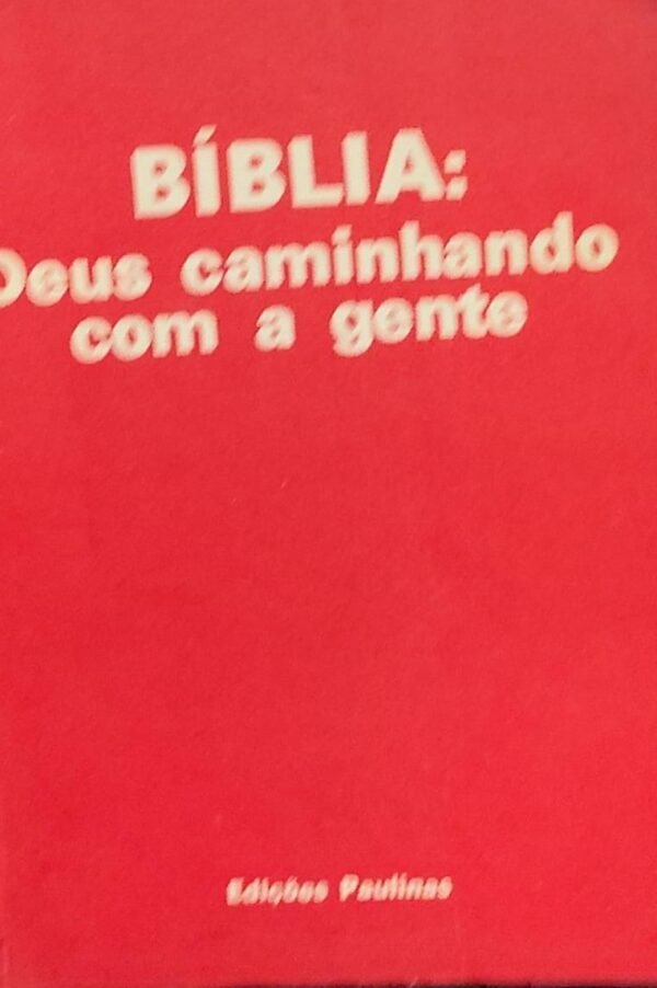 Biblia - Deus Caminhando com a Gente