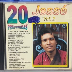 CD 20 Preferidas - Jessé Vol. 2