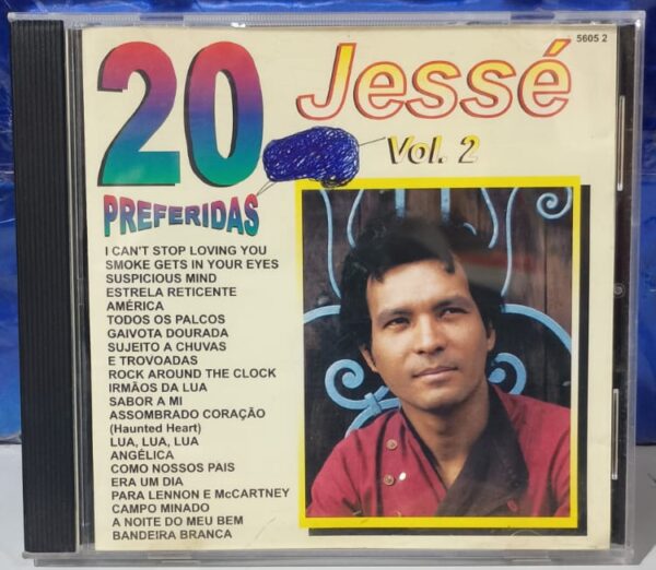 CD 20 Preferidas - Jessé Vol. 2