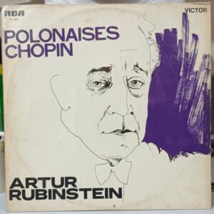 Lp Artur Rubinstein - Polonaises Chopin