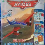 Revista Oficial Disney Aviões 04 - Bulldog o campeão de Londres