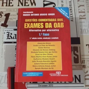 Questoes Comentadas dos Exames da Oab 1ª Fase 3ª
