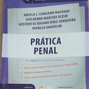 Pratica Penal 12ª - Coleção Prática Forense 6