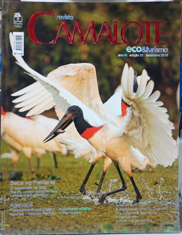 Revista Camalote Eco e Turismo Ano III Edição 31
