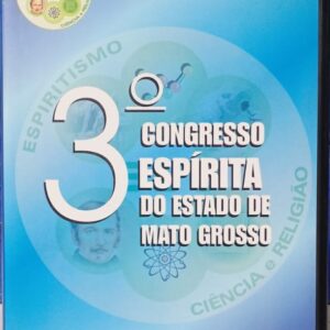 Dvd 3º Congresso Espírita do Estado de Mato Grosso