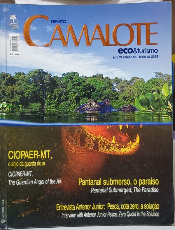 Revista Camalote Eco e Turismo Ano VI Edição 58