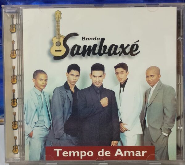 CD Banda Sambaxé - Tempo de Amar