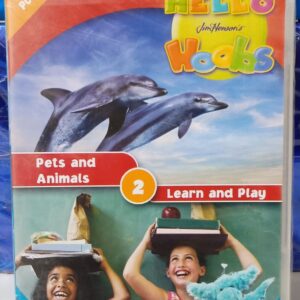 PC CD-ROM Barsa Hello Hoobs Vol. 2 - Pets And Animals Learn and play