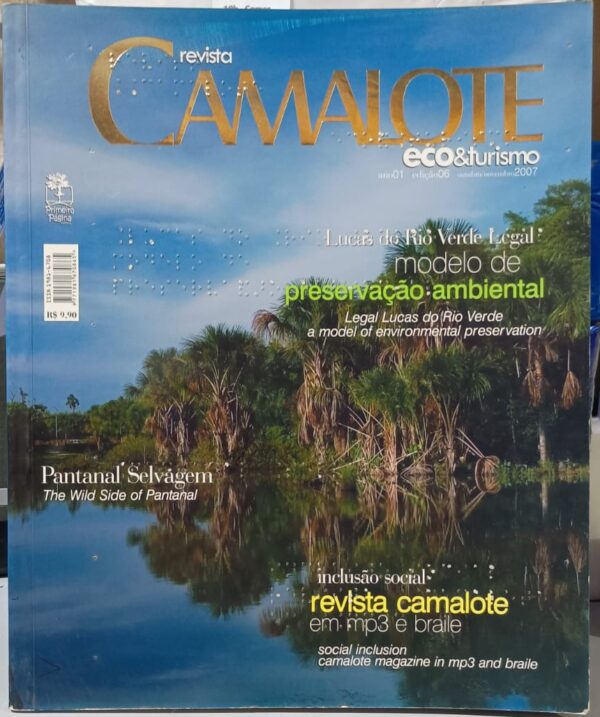 Revista Camalote Eco e Turismo Ano I Edição 06