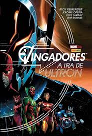 Vingadores - A Ira de Ultron (capa Dura)