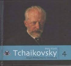 CD Royal Philharmonic Orchestra vol 4 - Tchaikovsky